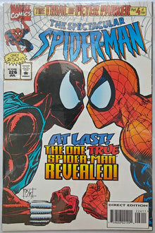 Spectacular Spider-Man #226