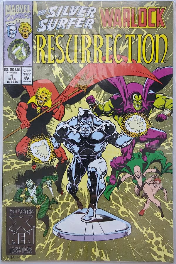 Silver Surfer / Warlock: Resurrection #1