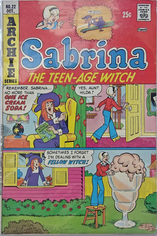 Sabrina the Teenage Witch #22