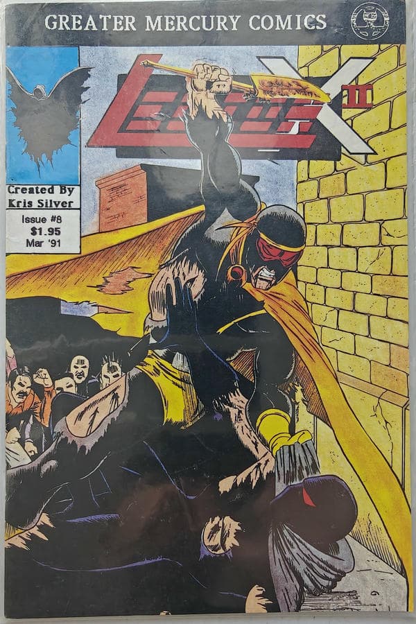 Legion X-2 #8