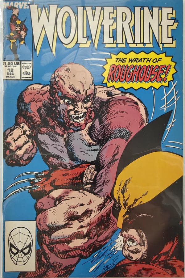 Wolverine #18
