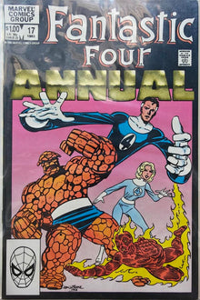 Fantastic Four Annual #17