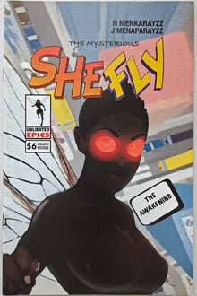 Mysterious She-Fly #1