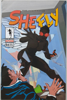 Mysterious She-Fly #2