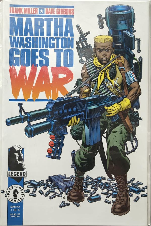 Martha Washington Goes to War #1