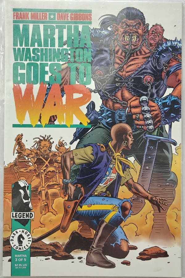 Martha Washington Goes to War #3
