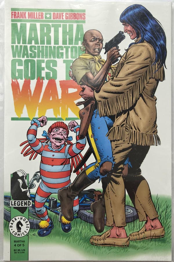 Martha Washington Goes to War #4