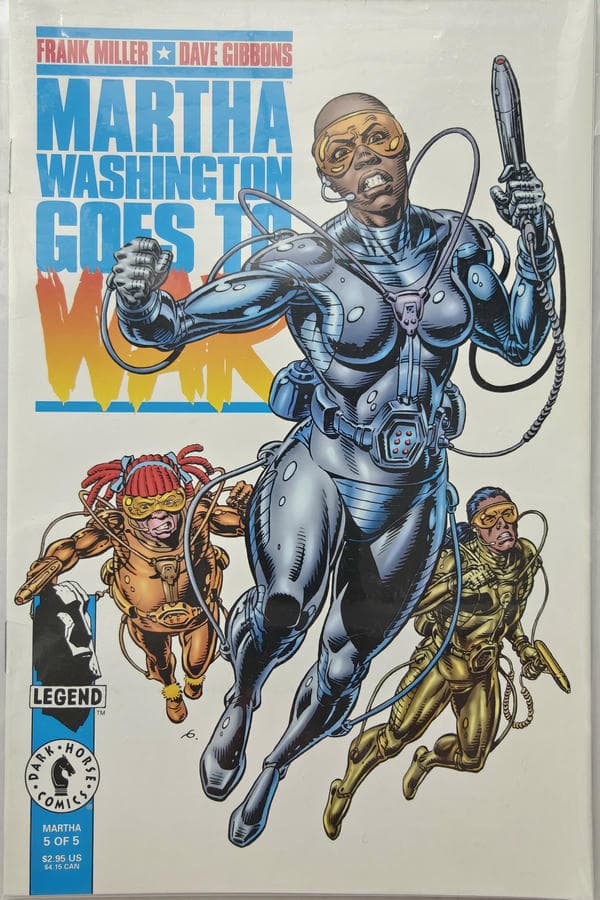 Martha Washington Goes to War #5