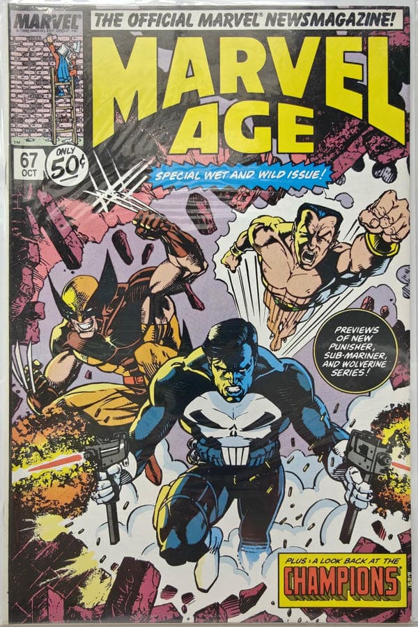 Marvel Age #67