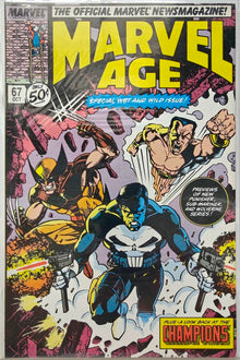 Marvel Age #67