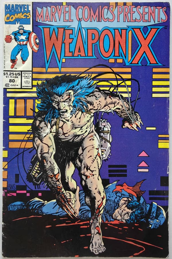 Marvel Comics Presents #80