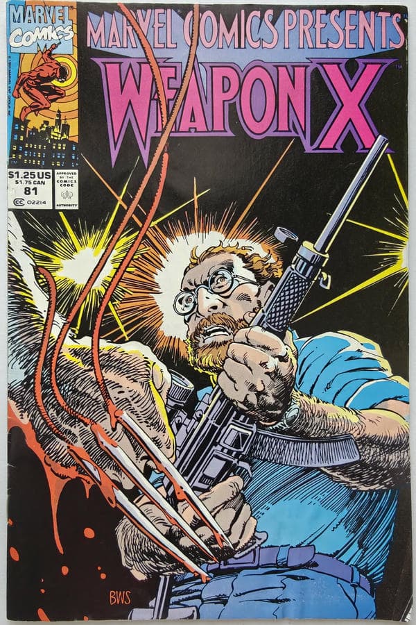 Marvel Comics Presents #81