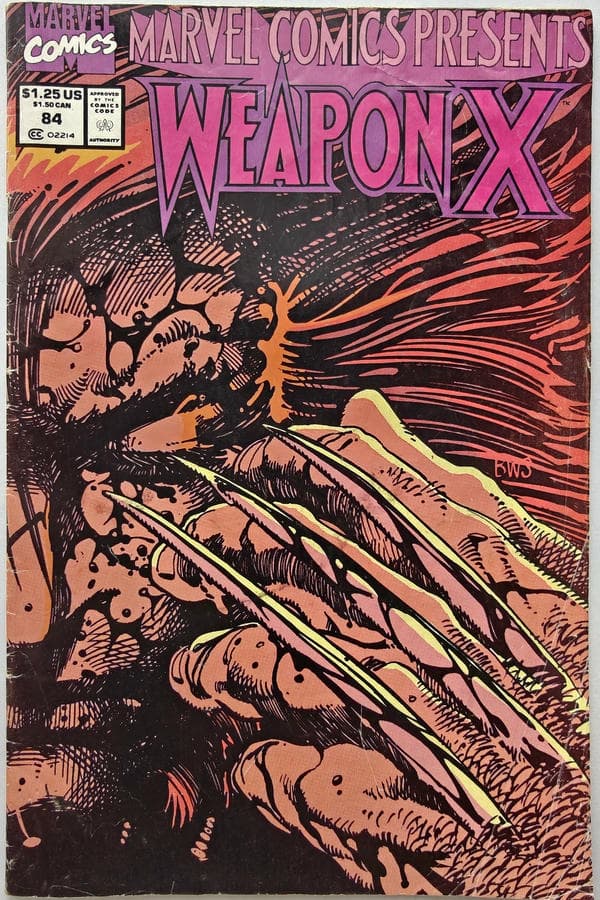 Marvel Comics Presents #84