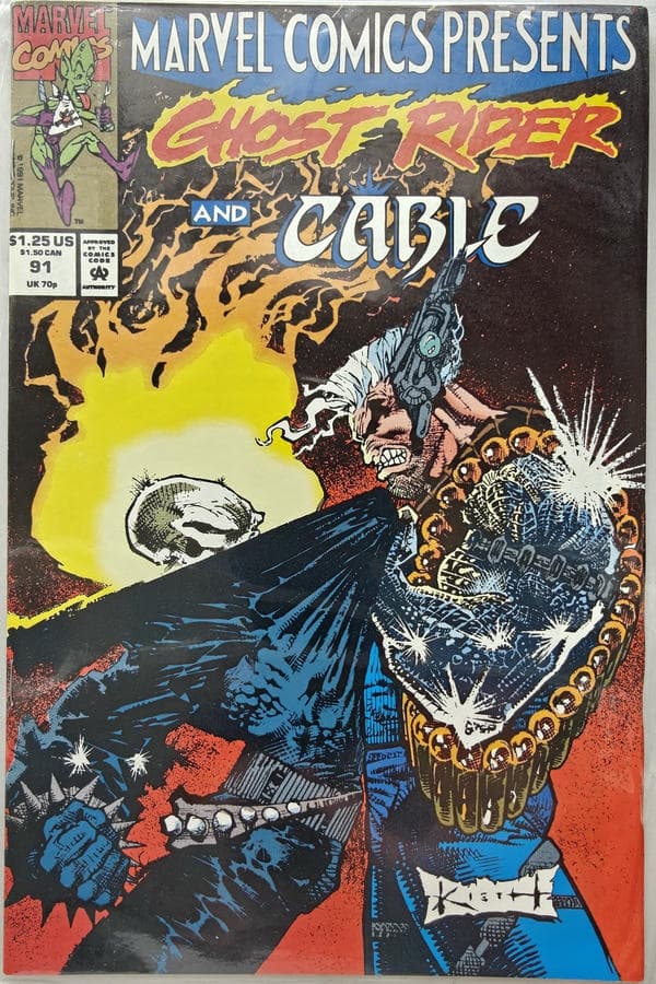 Marvel Comics Presents #91