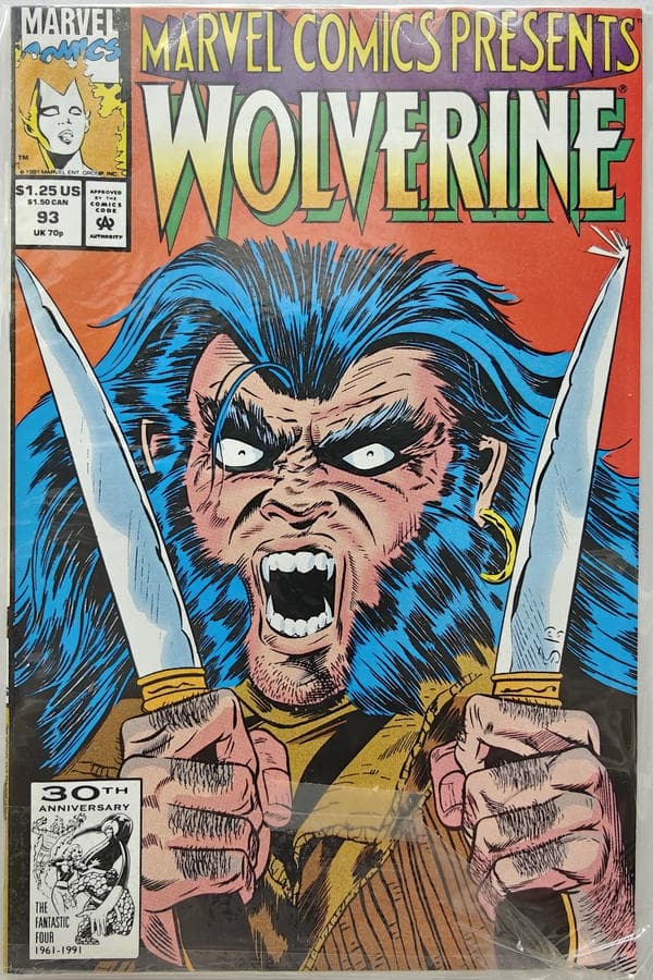 Marvel Comics Presents #93