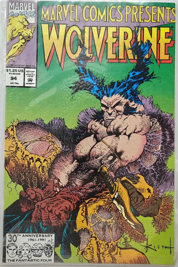 Marvel Comics Presents #94