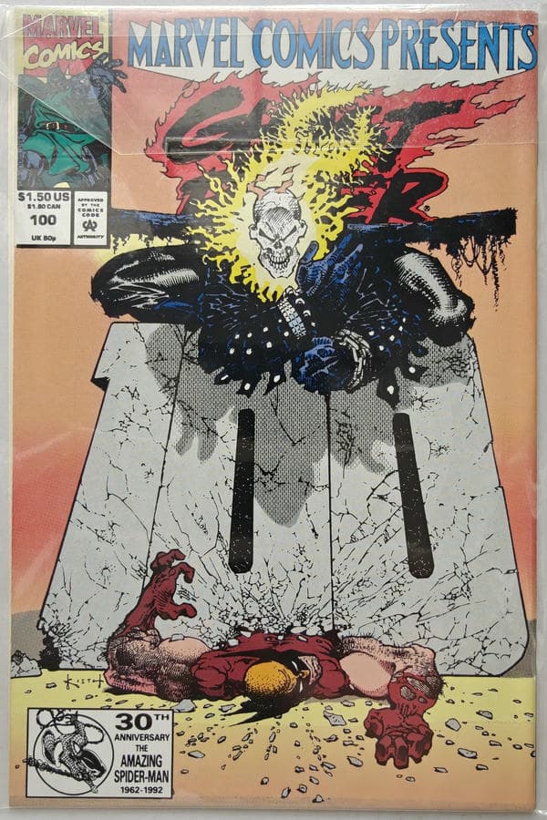 Marvel Comics Presents #100