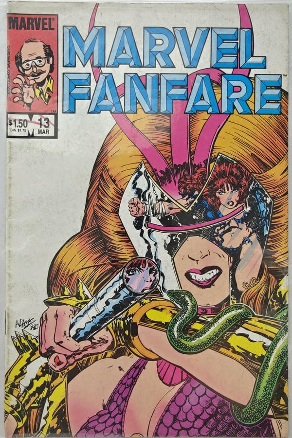 Marvel Fanfare #13