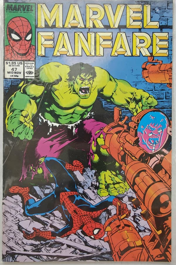 Marvel Fanfare #47