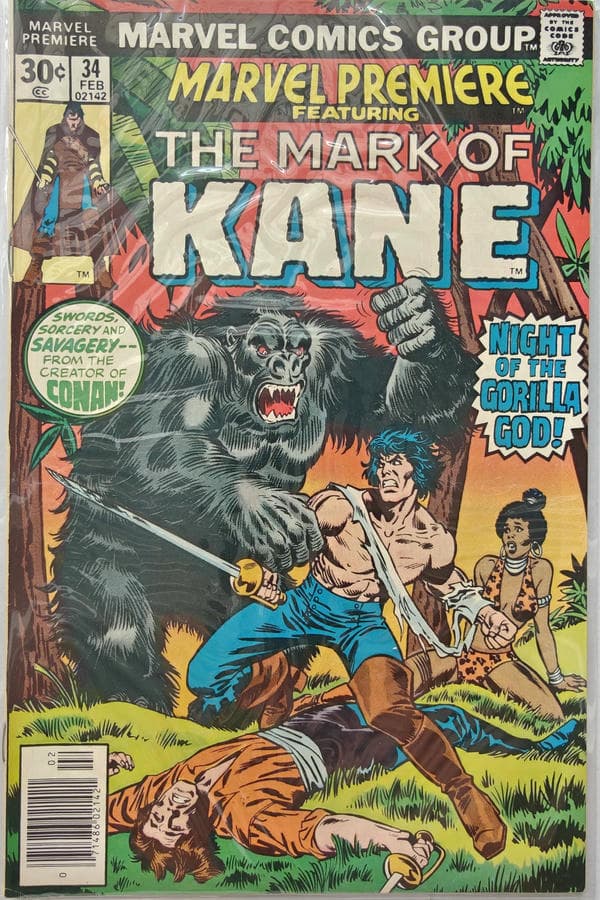 Marvel Premiere #34