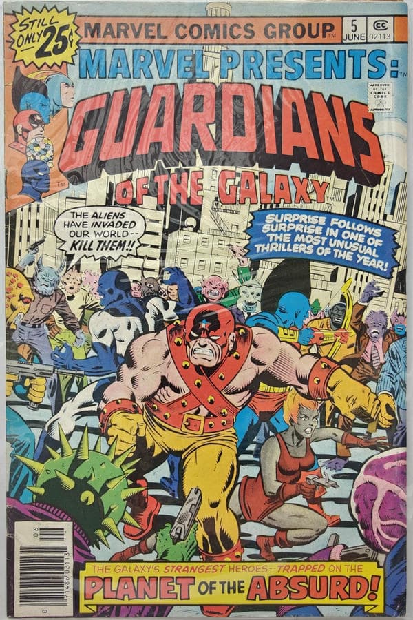Marvel Presents #5