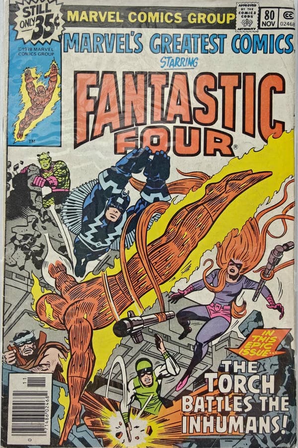 Marvel's Greatest Comics #80