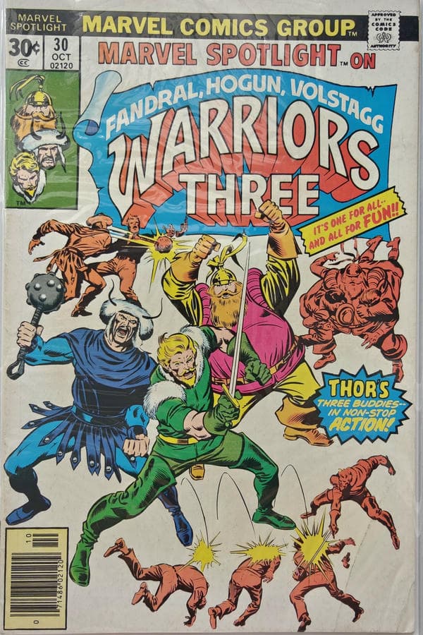 Marvel Spotlight #30