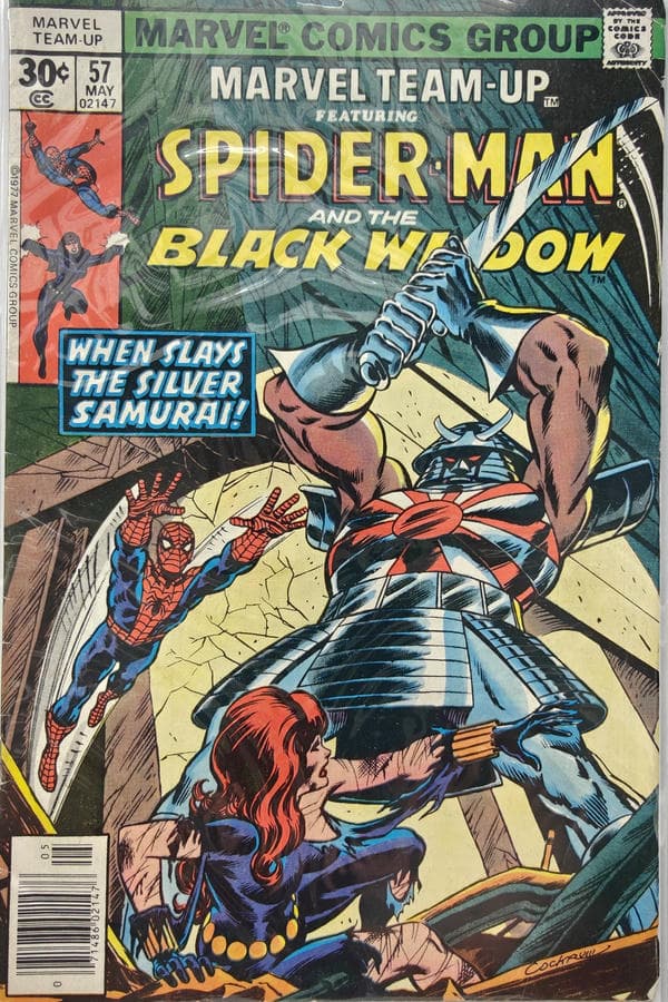 Marvel Team-Up #57