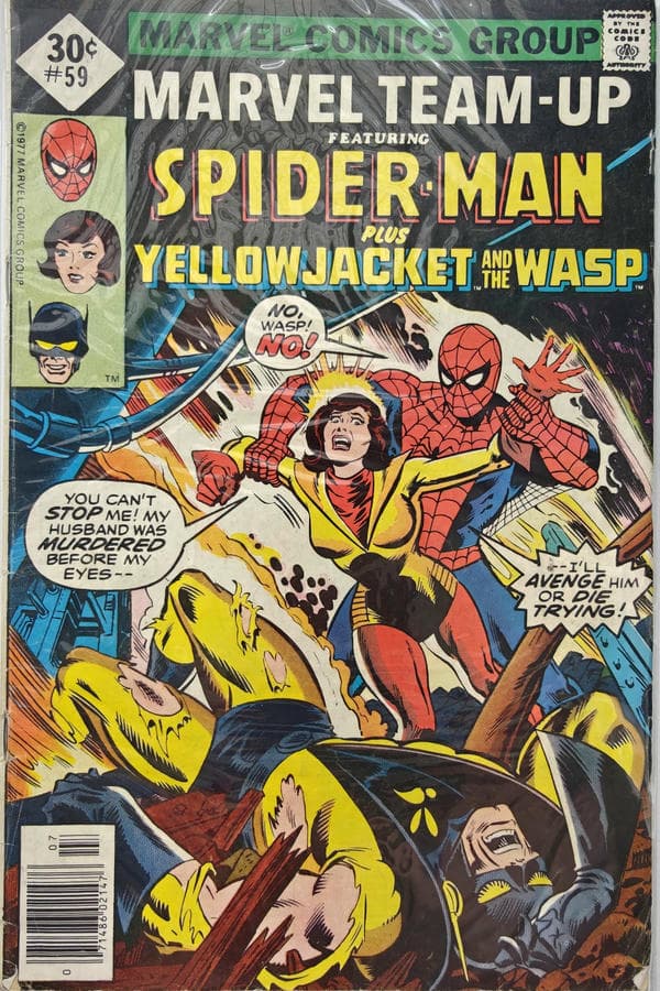 Marvel Team-Up #59