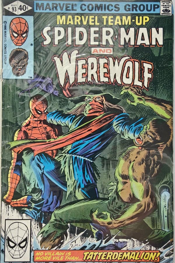 Marvel Team-Up #93