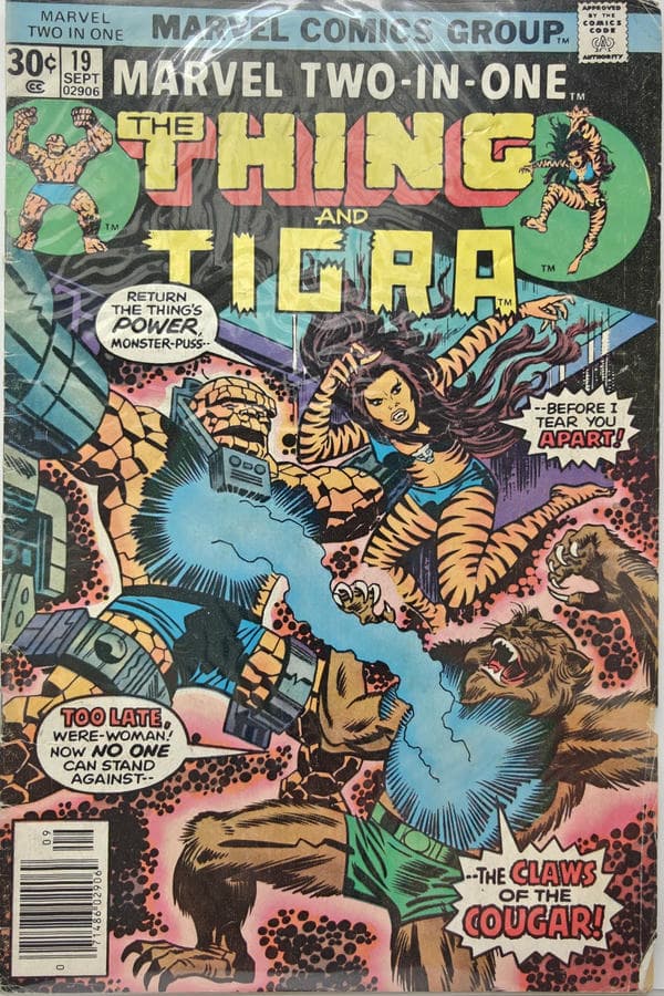 Marvel Two-in-One #19