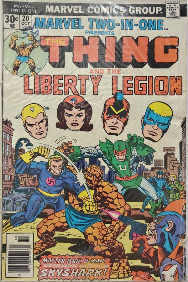 Marvel Two-in-One #20