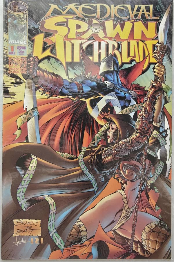 Medieval Spawn / Witchblade #1