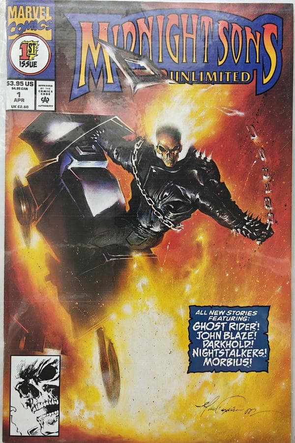 Midnight Sons Unlimited #1