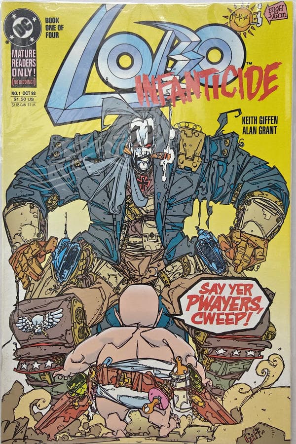 Lobo: Infanticide #1