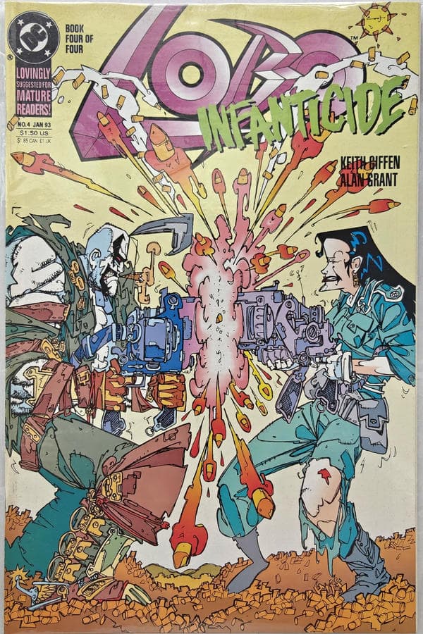 Lobo: Infanticide #4