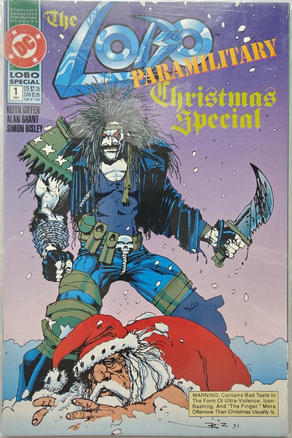 Lobo Paramilitary Christmas Special #1