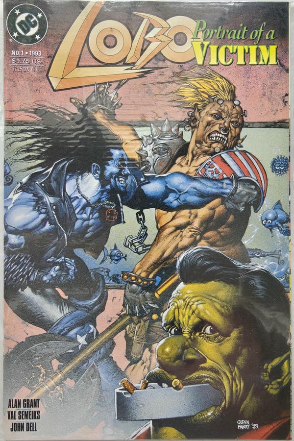 Lobo: Portrait of a Victim #1