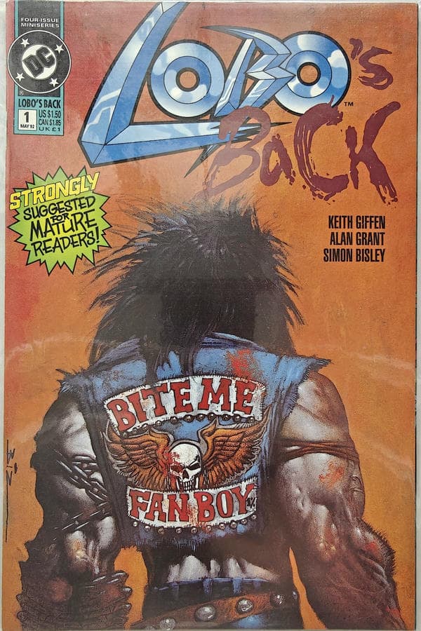 Lobo's Back #1
