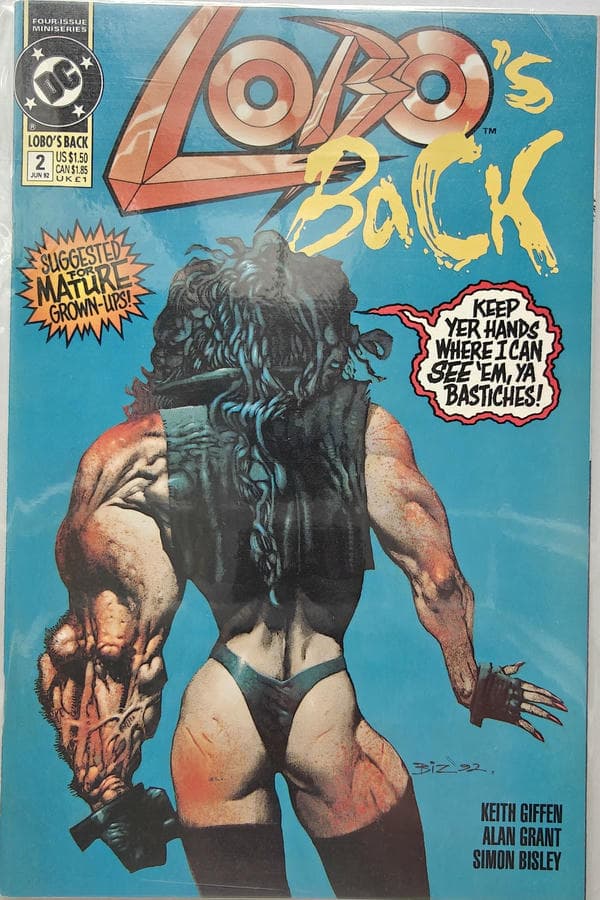Lobo's Back #2