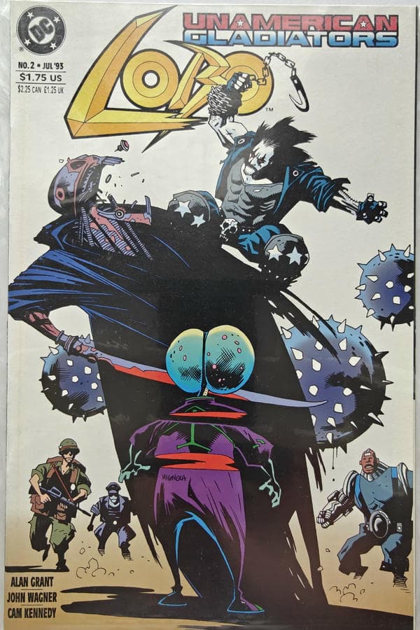 Lobo: Unamerican Gladiators #2
