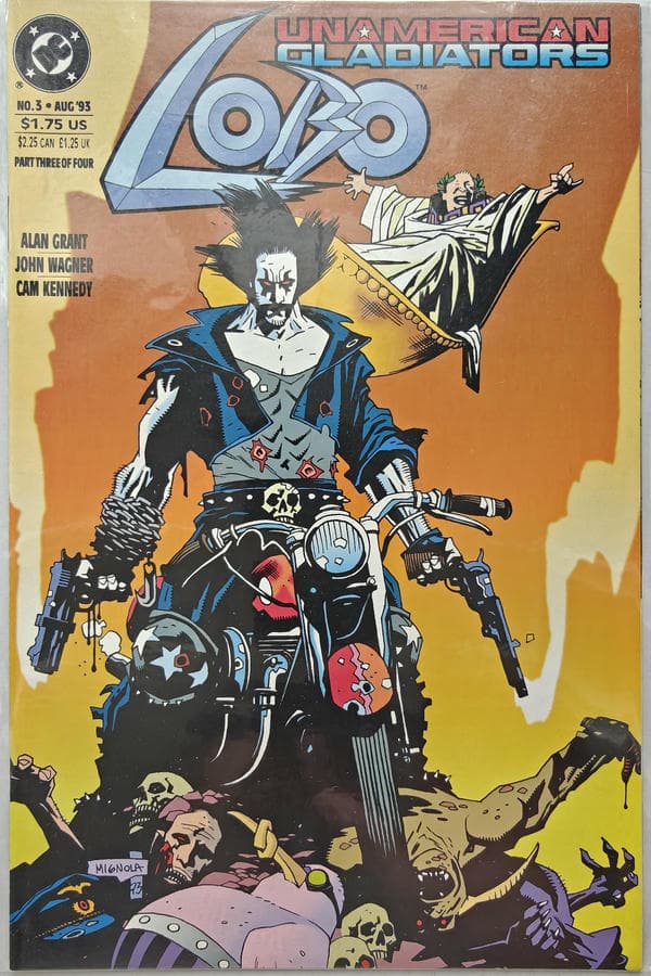 Lobo: Unamerican Gladiators #3