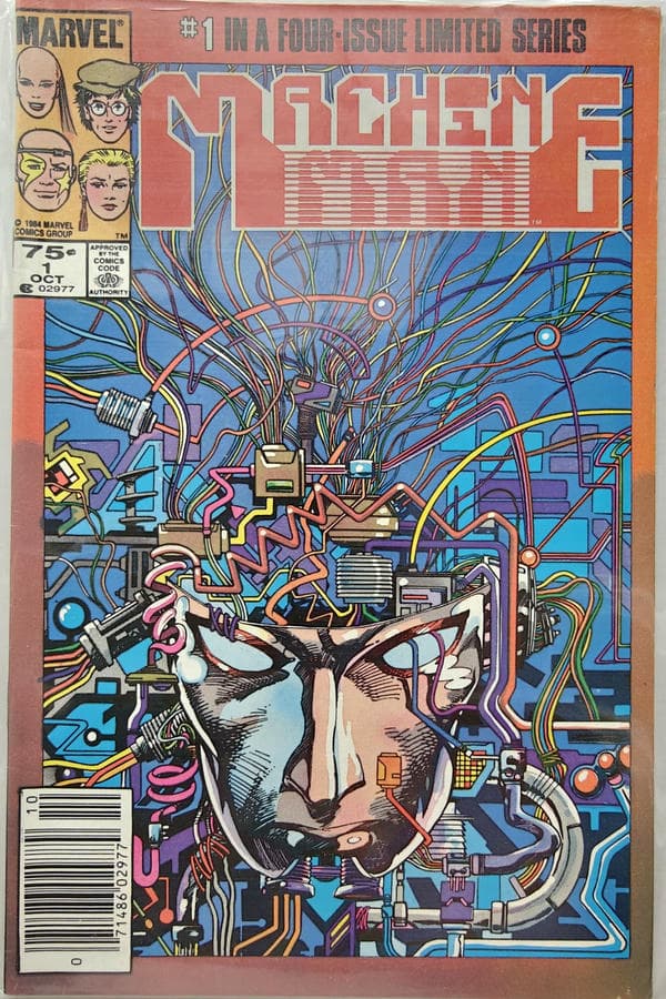 Machine Man #1