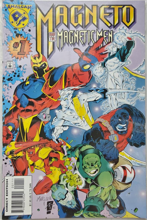 Magneto and the Magnetic Men #1