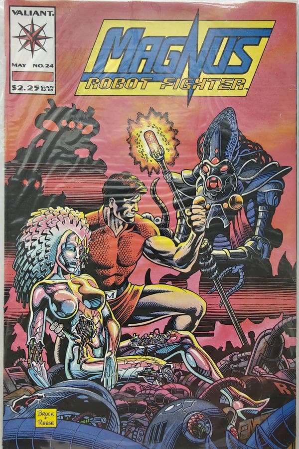 Magnus, Robot Fighter #24