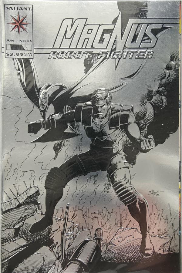Magnus, Robot Fighter #25