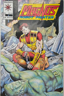 Magnus, Robot Fighter #26