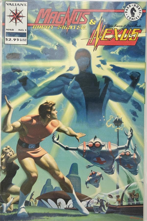 Magnus, Robot Fighter & Nexus #1