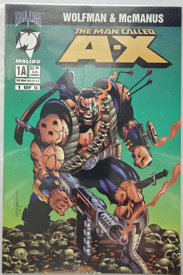 Man Called A-X #1
