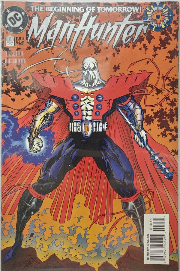 Manhunter #0
